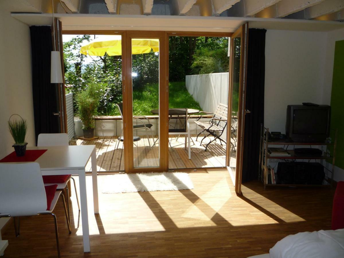 Ferienwohnung Huebschle Konstanz Buitenkant foto
